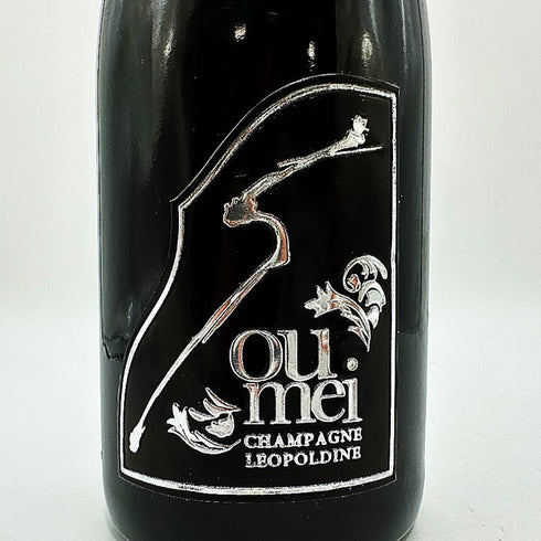 レオポルディーヌ ソウメイ ブランドノワール ブラック 750ml 12.5% LEOPOLDINE SOUMEI BLANC DE NOIRS 【G3】