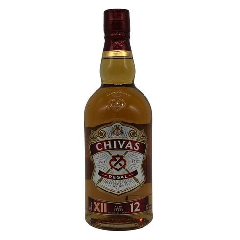 シーバスリーガル 12年 赤ラベル 700ml 40% CHIVAS REGAL スコッチウイスキー【M0】