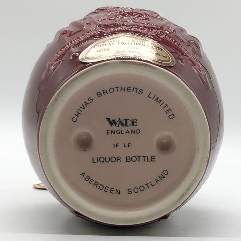 シーバス ブラザーズ ロイヤル サルート 21年 赤陶器 750ml 40% CHIVAS BROTHERS ROYAL SALUTE スコッチウイスキー1334g【S2】