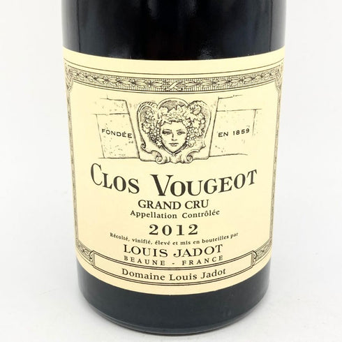 ルイジャド クロ ヴージョ グラン クリュ 2012 750ml 13.5% LOUIS JADOT CLOS VOUGEOT Grand Cru 【T4】