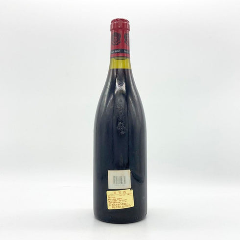 ルイ ジャド クロ ヴージョ グランクリュ 1989 750ml 13,5% LOUIS JADOT ブルゴーニュワイン【W1】