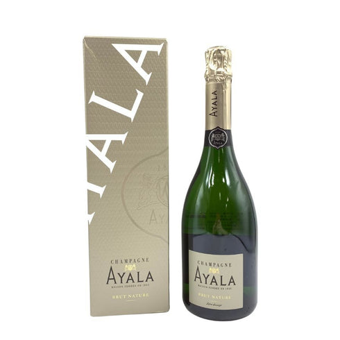 アヤラ ブリュット ナチュール 750ml 12% AYALA BRUT NATURE 【D4】