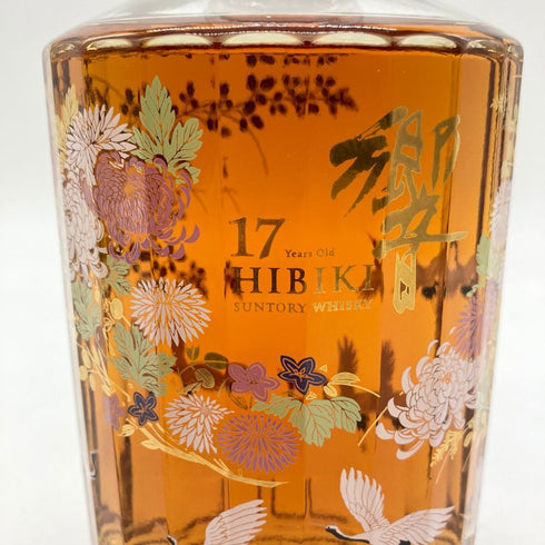東京都限定◆サントリー 響 17年 意匠ボトル 花鳥風月 700ml Suntory HIBIKI 【V1】
