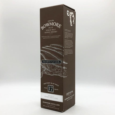 ボウモア 17年 ホワイトサンズ ファイネスト オーク カスク シングルモルト 700ml 43% BOWMORE WHITE SANDS スコッチウイスキー【W4】