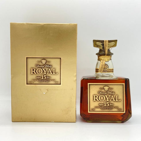 東京都限定◆サントリー ローヤル SR 向獅子マーク 720ml 43% SUNTORY ROYAL 【J4】