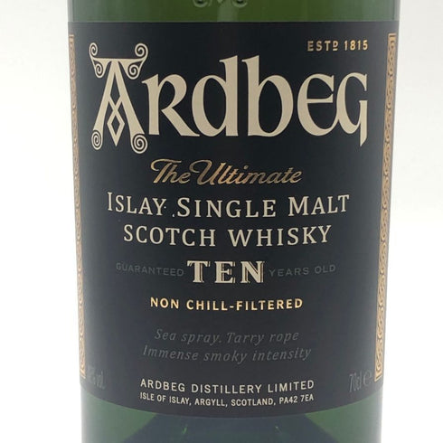 アードベッグ 10年 700ml 46% ARDBEG スコッチウイスキー【O0】