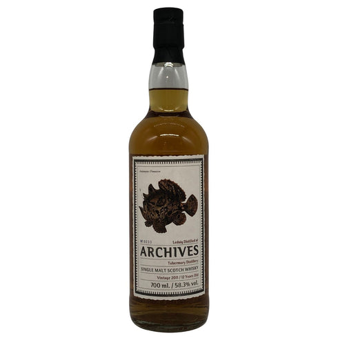 レダイグ 12年 2011 シェリーバット アーカイヴス フィッシュ オブ サモア 700ml 58.3% Leadaig スコッチウイスキー【A2】