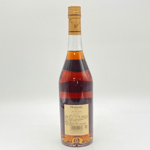 ヘネシー VSOP スリムボトル 700ml 40% Hennessy 【Ⅾ4】