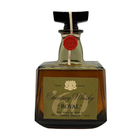 東京都限定◆サントリー ウイスキー ローヤル SR 60周年 720ml 43% SUNTORY ROYAL 【F0】