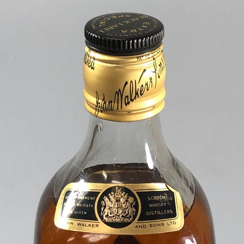 ジョニーウォーカー ブラックラベル 12年 エクストラ スペシャル 黒金キャップ 750ml 43% Johnnie Walker BLACK LABEL EXTRA SPECIAL スコッチウイスキー【I0】