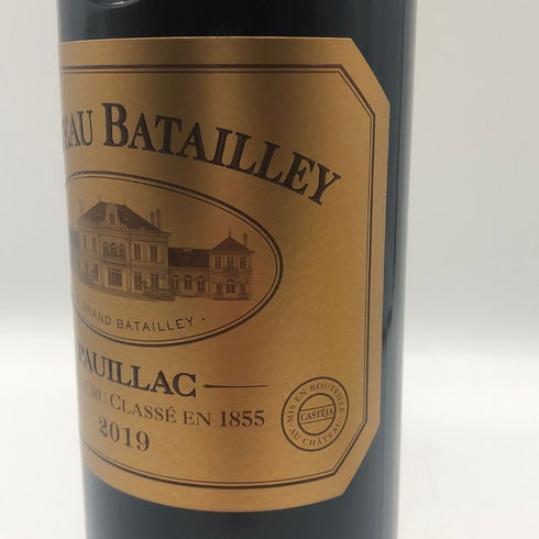 シャトー バタイエ 2019 750ml 13.5% BATAILLEY ボルドーワイン【K1】