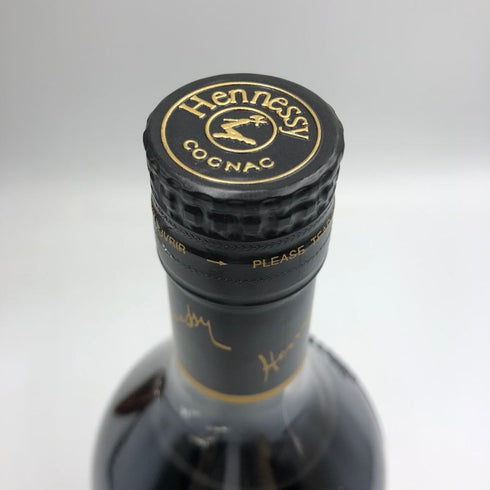 ヘネシー VSOP 黒キャップ プリヴィレッジ 1000ml 40% Hennessy Privilege コニャック【H3】