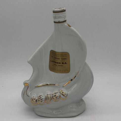 ラーセン シップボトル ホワイト 700ml 40% LARSEN COGNAC ブランデー1443g【L1】