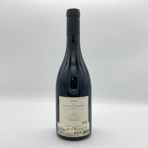 ドメーヌ トーズ ジュヴレ シャンベルタン 2015 750ml 13% DOMAINE TAWSE ブルゴーニュワイン【K2】