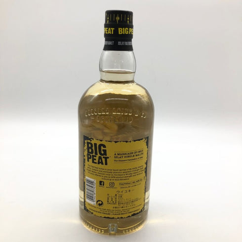 ダグラスレイン ビッグピート スモール バッチ 700ml 46% DOUGLAS LAING'S Big Peat Small Batch 【V4】