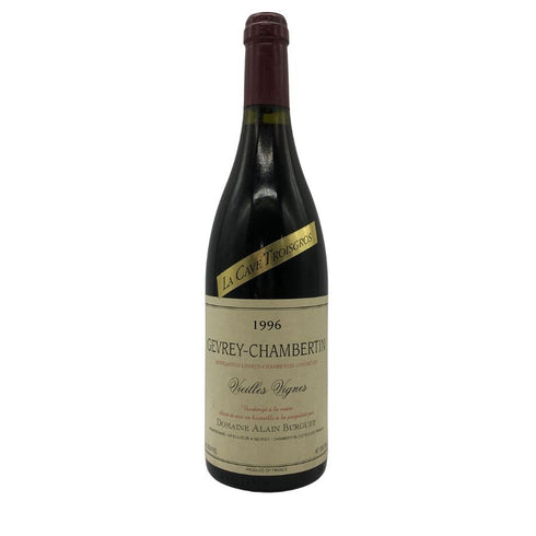ドメーヌ アラン ビュルゲ ジュヴレ シャンベルタン ヴィエーユ ヴィーニュ トログワ セレクション 1996 750ml 13% Domaine Alain ブルゴーニュワイン【L1】