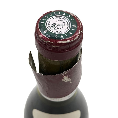 【同梱不可】アンリ ジャイエ ヴォーヌ ロマネ 1992 750ml 15% Henri Jayer Vosne Romanée ブルゴーニュワイン【G3】