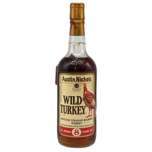 ワイルドターキー 8年 101proof 750ml 50.5% Wild Turkey アメリカウイスキー【G2】