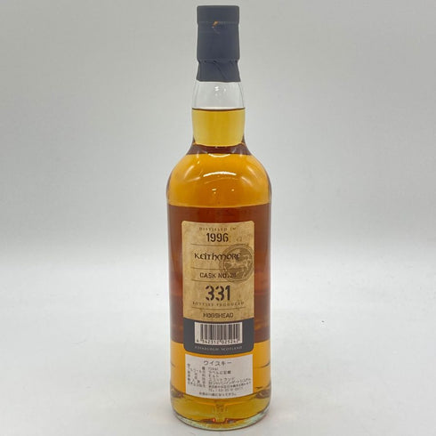 キングスバリー キースモア 25年 1996 700ml 54.3% KINGSBURY KEITHMORE 【H】