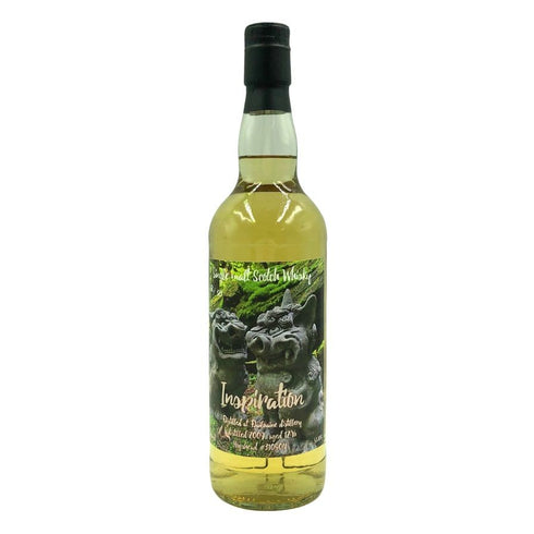 ダルユーイン 2009 12年 インスピレーション ウイスキートーク 福岡 2022限定ボトル 53.4% 700ml DAILUAINE スコッチウイスキー【E3】