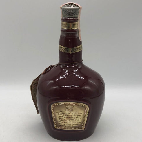 ローヤルサルート 21年 赤 陶器ボトル 700ml 40% ROYAL SALUTE スコッチウイスキー1370g【N4】
