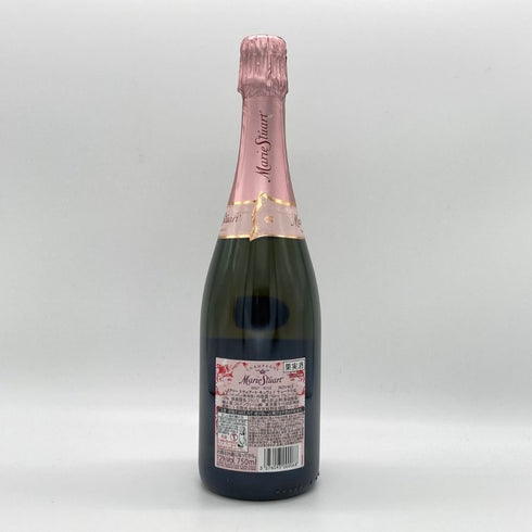 メアリー ステュアート キュヴェ ド ラ レーヌ ブリュット ロゼ 12% 750ml Marie Stuart CUVEE DE LA REINE BRUT ROSE シャンパン【T】