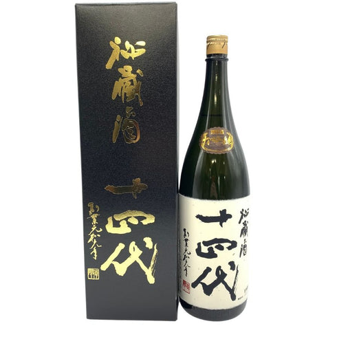 十四代 秘蔵酒 純米大吟醸 1800ml 2022年10月 【Z4】