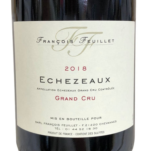 フランソワ フュエ エシェゾー グラン クリュ 2018 750ml 13% François Feuillet Echezeaux Grand Cru ブルゴーニュワイン【H3】