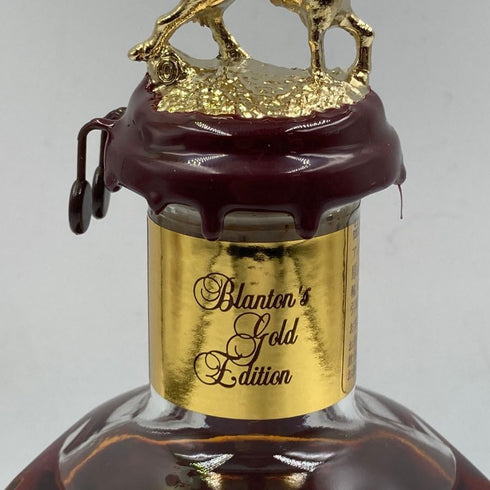ブラントン ゴールドエディション 2024 バーボン 750ml 51.5% Blanton's Gold Edition バーボン【W4】