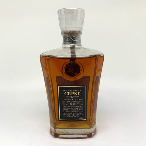 東京都限定◆サントリー クレスト 12年 響マーク 700ml 43% SUNTORY CREST 【B2】
