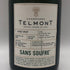 テルモン サン スーフル 12% 750ml TELMONT SANS SOUFRE シャンパン【A2】