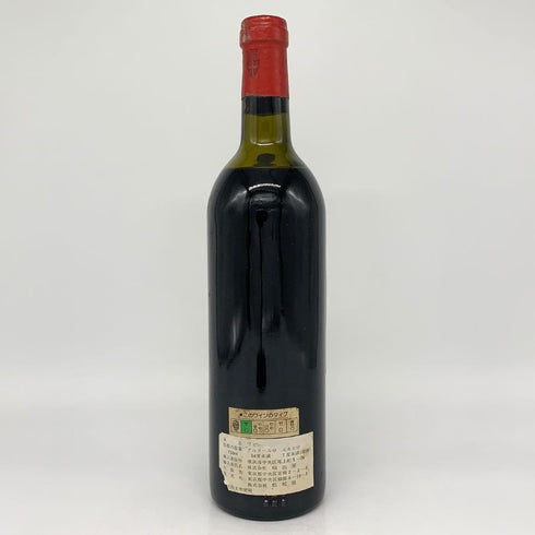 シャトー デュ テルトル 1980 750ml 14%未満 CHATEAU DU TERTRE ボルドーワイン【G1】