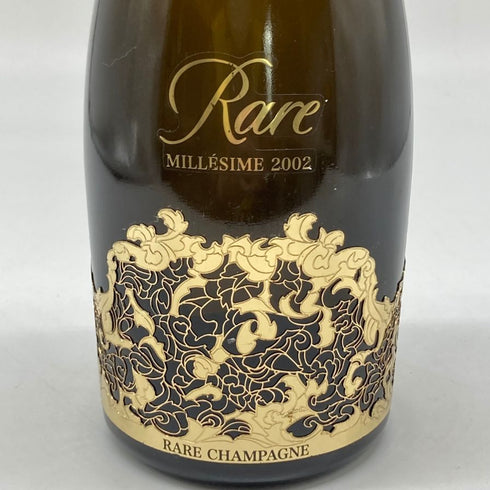 パイパー エドシック レア ミレジム 12% 750ml 2002 PIPER HEIDSIECK RARE MILLESIM シャンパン【C】