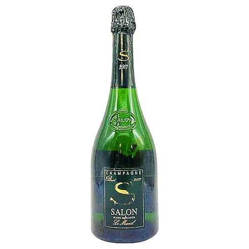 サロン ブランドブラン ル メニル 2007 750ml 12% SALON Blanc de Blancs Le Mesnil Brut 【D】