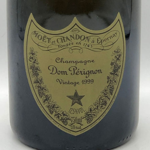 ドンペリニヨン ブリュット 白 ヴィンテージ 1999 750ml 12.5% Dom Perignon Brut シャンパン【M1】