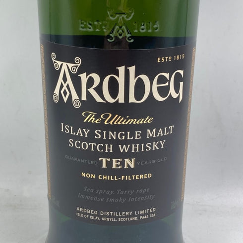 アードベッグ 10年 700ml 46% ARDBEG スコッチウイスキー【E】