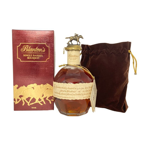 ブラントン シングルバレル 2024 750ml 46.5% Blanton's SINGLE BARREL バーボン【Z1】