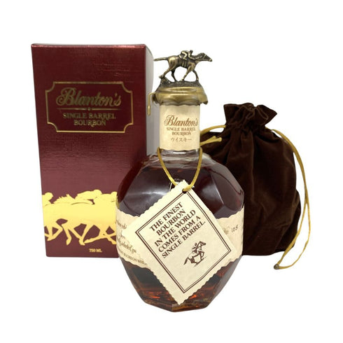 ブラントン シングルバレル 2024 750ml 46.5% Blanton's SINGLE BARREL バーボン【F2】
