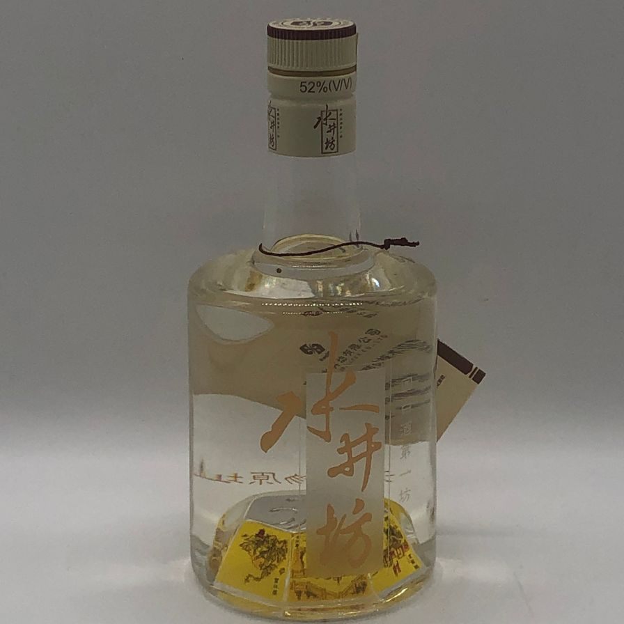 中國白酒第一坊 水井坊 500ml 52% 中国酒【W1】 – お酒の格安通販 サケヤス