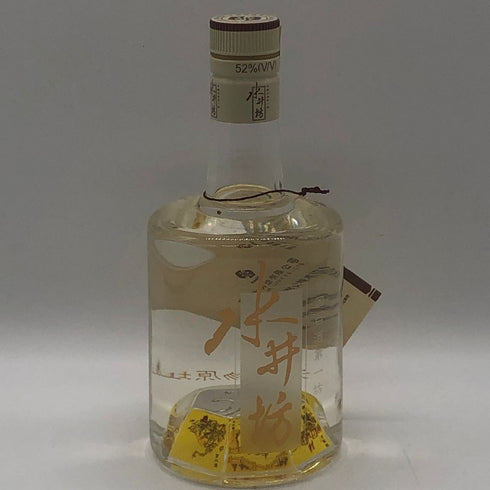 中國白酒第一坊 水井坊 500ml 52% 中国酒【W1】