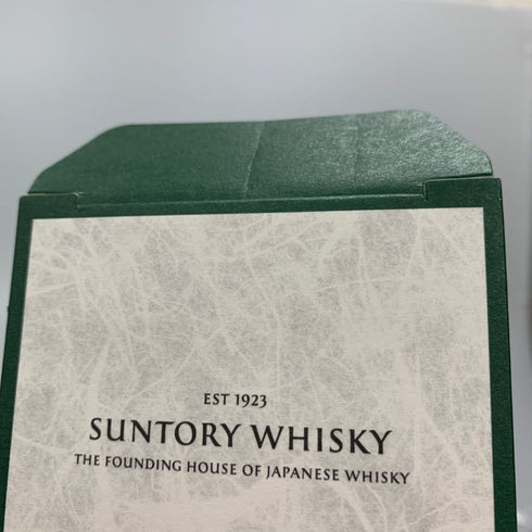 サントリー 白州 NV 空き箱 化粧箱 カートン 6枚セット SUNTORY【AFI21】