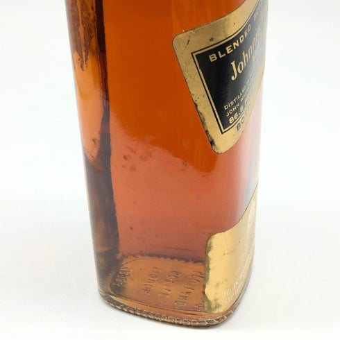 ジョニーウォーカー ブラックラベル 金キャップ 86.8PROOF 750ml Johnnie Walker BLACK LABEL スコッチウイスキー【P1】