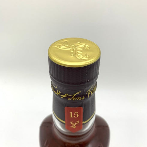 グレンフィディック 15年 ソレラリザーブ 700ml 40% Glenfiddich OUR SOLERA FIFTEEN スコッチウイスキー【I2】