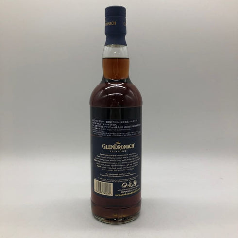 グレンドロナック アラダイス 18年 700ml 46% GLENDRONACH スコッチウイスキー【F2】