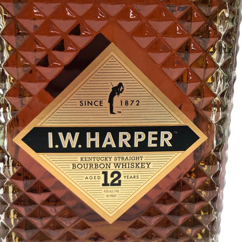 I.W. ハーパー 12年 750ml 43% IW HARPER バーボン【U4】