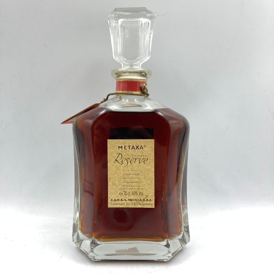 メタクサ プライベート リザーブ 1888 700ml 40% METAXA PRIVATE