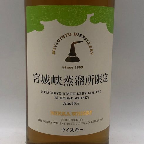 東京都限定◆ニッカ 宮城峡蒸留所限定 ブレンデッドウイスキー 500ml 40% NIKKA MIYAGIKYO 【F3】