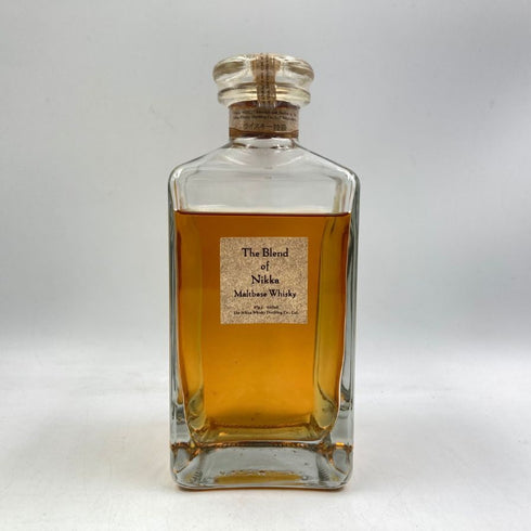 東京都限定◆ザ ブレンド オブ ニッカ モルトベース 660ml 45% The Blend of Nikka Maltbase Whisky 【S2】