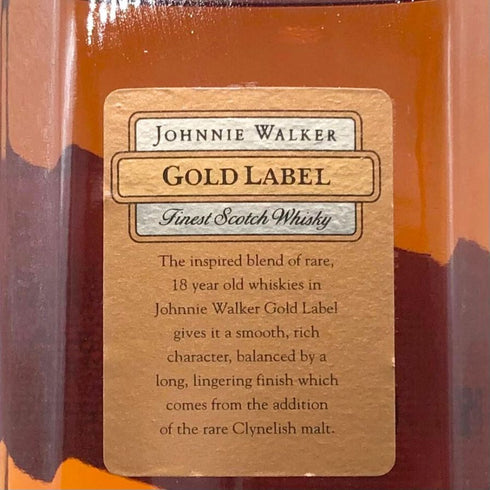 ジョニー ウォーカー 18年 ゴールドラベル 1000ml 40% Johnnie Walker Gold Label スコッチウイスキー【N1】