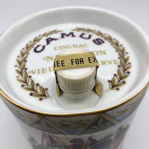 カミュ ナポレオン ヴィエイユ リザーブ ドラム型 フィンランド 陶器ボトル 700ml 40% CAMUS NAPOLEON コニャック1239g【R1】